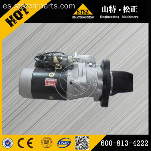 SHANTUI SF30 490b-51000 A490bpg Motor de arranque 12v 5.5kw